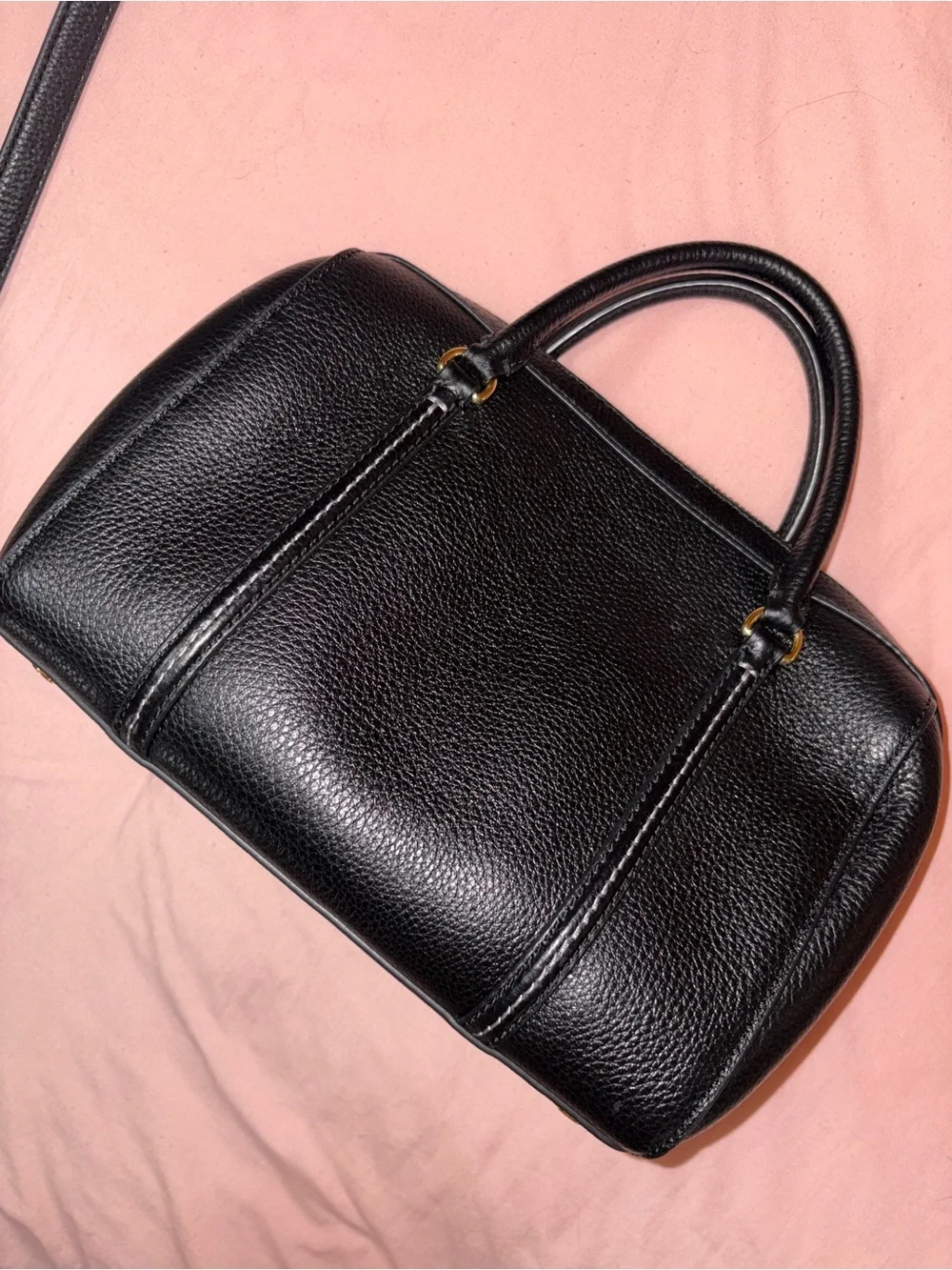 Tory Burch 4-Piece Black Leather Bundle